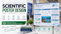 design a professional scientific research poster
