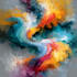 paint professional abstract art