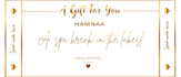 design custom surprise boarding pass and invitations