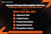 write amazon product description with SEO to boost sales