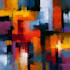 paint digital abstract art works