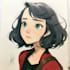 draw lewd, ecchi, nsfw anime style character