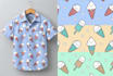 design cute seamless patterns for kids and baby textile