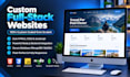 build a modern responsive website using HTML CSS and javascript