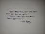 write anything in my neat aesthetic handwriting