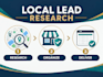 find local business leads from public sources