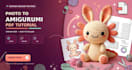 write custom amigurumi crochet pattern from photo PDF plushie tutoial