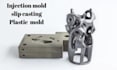 injection mold design with dfm 3d cad models stl file for plastic products
