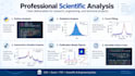 analyse scientific data in python and create publication ready plots