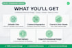 create modern and creative powerpoint presentation design