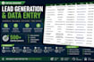 do b2b lead generation and geo targeted prospect research