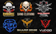 design modern military army logo patch