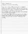 handwrite notes, letters, documents, and transcriptions