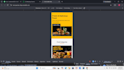 develop a python flask web application with mongodb