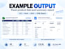 scrape websites and extract data with python