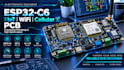 design esp32 c6, iot, wifi and cellular pcb