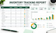 create automated sales and inventory reports in excel