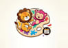 design a cute kawaii mascot character logo