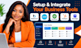 setup buildertrend xero quickbooks hubspot docusign client portals contracts