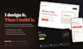 design your landing page in figma and build it responsive