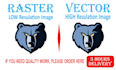 do vector tracing, vectorize image, convert logo to vector quickly