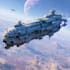 do sci fi spaceship design