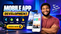 do mobile app development android ios app, building mobile app flutter developer