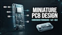 slim pcb for wearable devices with embedded firmware