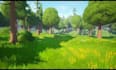 design stylized 3d game environment, game level design in unity and ue5