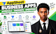 create applesheet business apps approvals timesheets and operations without code