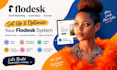 build flodesk email funnel automation flodesk account setup landing pages expert