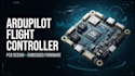 design ardupilot flight cntroller pcb and develop embedded firmware
