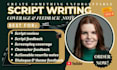 review your script, give notes feedback for film, screenplay coverage analysis