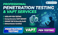 perform vulnerability assessment and penetration testing