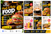 design professional facebook posts for restaurants and cafes