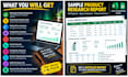 do amazon product research and find profitable products