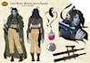 design an anime character