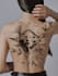 create a custom black and grey tattoo design