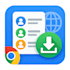 extract emails and phone numbers from any website