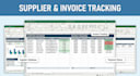 create a professional procurement excel dashboard