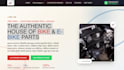 design custom frontend website using HTML tailwind CSS and js