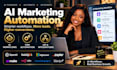 do crm open ai api webhooks ai routing ai marketing workflow journey