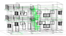 create professional 3d autocad house models