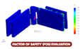 do static fea simulation and stress analysis in solidworks
