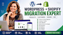 migrate wordpress to shopify woocommerce migration products shopify to wordpress