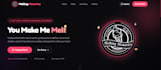 build a responsive next js react and tailwind website