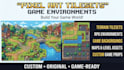 create pixel art tilesets and game environments