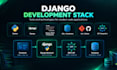 develop a custom django web application