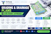 prepare grading and drainage plans for permit approval
