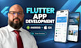 do mobile app development, android app, ios app development as flutter developer